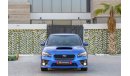 سوبارو امبريزا WRX Automatic  | 1,155 P.M | 0% Downpayment | Spectacular Condition!