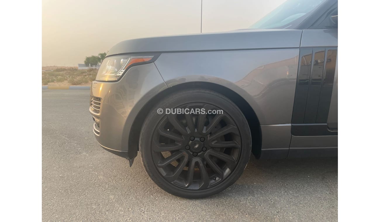 Land Rover Range Rover Model 2016 5L - 4X4 AWD / EXCELLENT condition