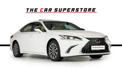 Lexus ES300h GCC- warranty valid till December 2028