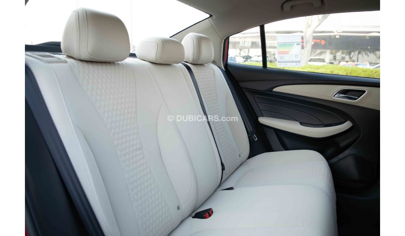 أم جي 5 2023 MG5 1.5L COMFORT Petrol AT - Export