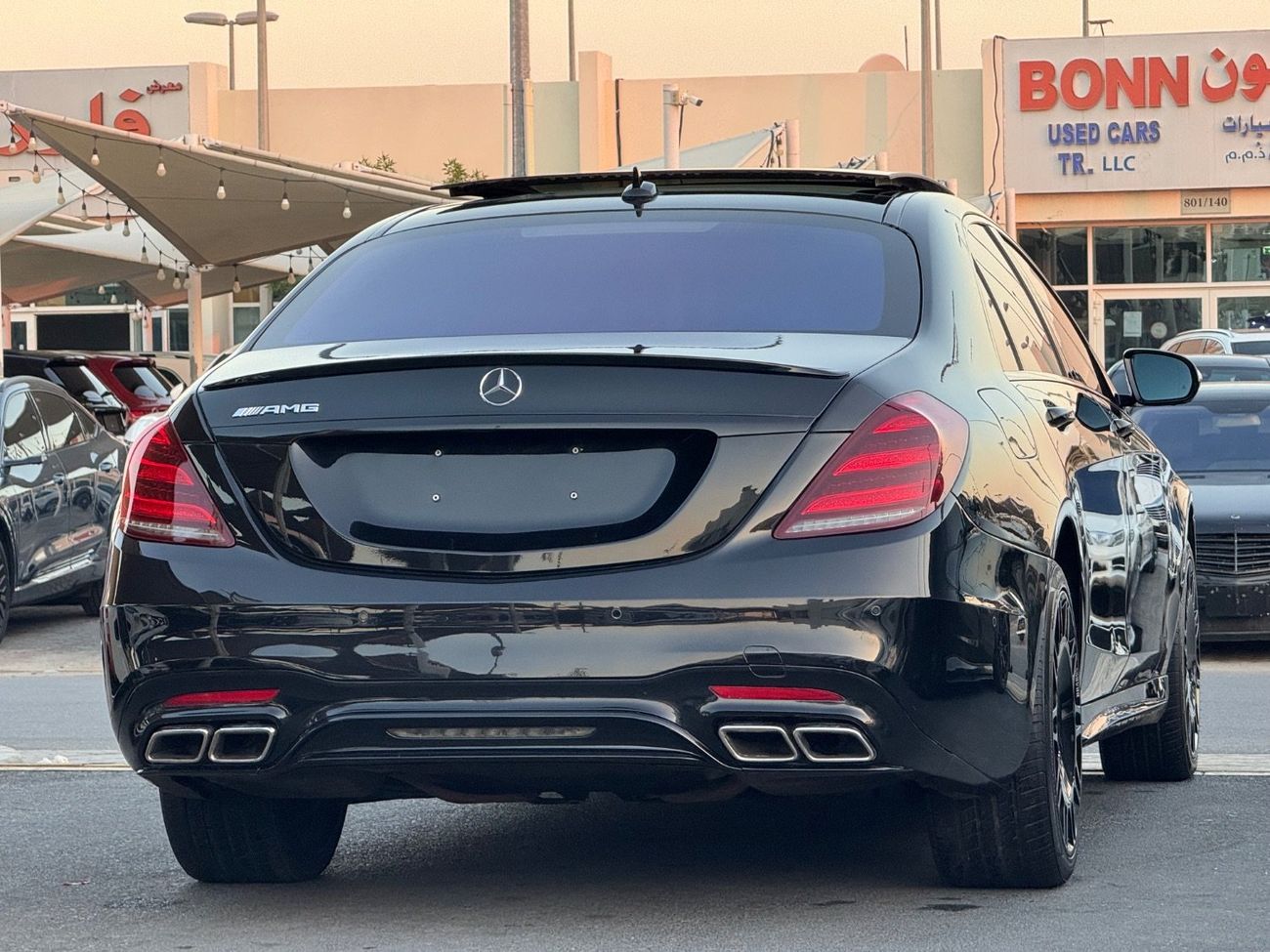 Mercedes-Benz S 500 AMG 4.7L