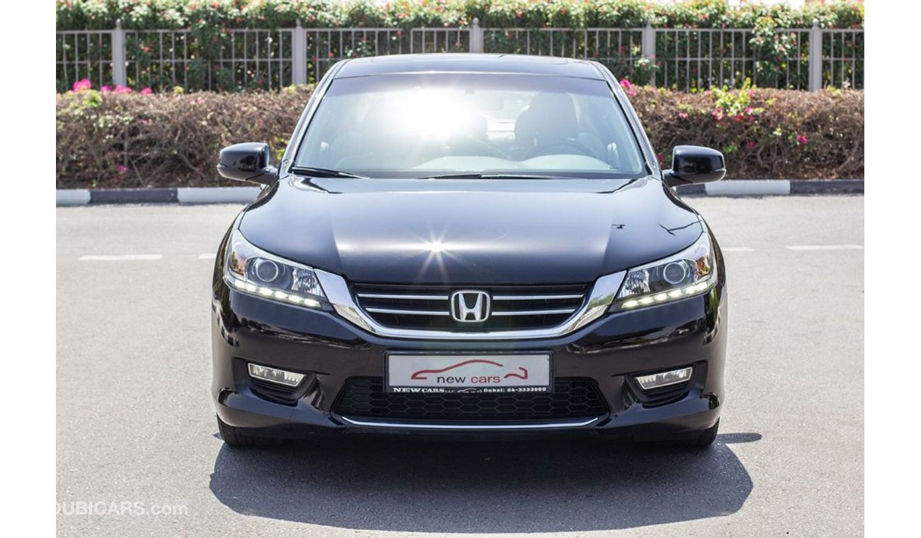 Honda Accord HONDA ACCORD - 2013 - GCC - ASSIST AND FACILITY IN DOWN PAYMENT - 1215 AED/MONTHLY - 1 YEAR WARRANTY