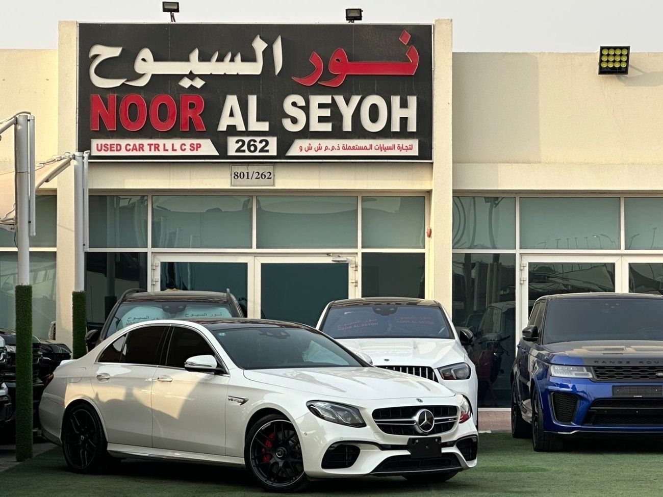 Mercedes-Benz E 63S 4MATIC+ 4.0L MERCEDES BENZ AMG E63s 2018 Japan Import (Clean Title)  Original Paint  6 buttons Full