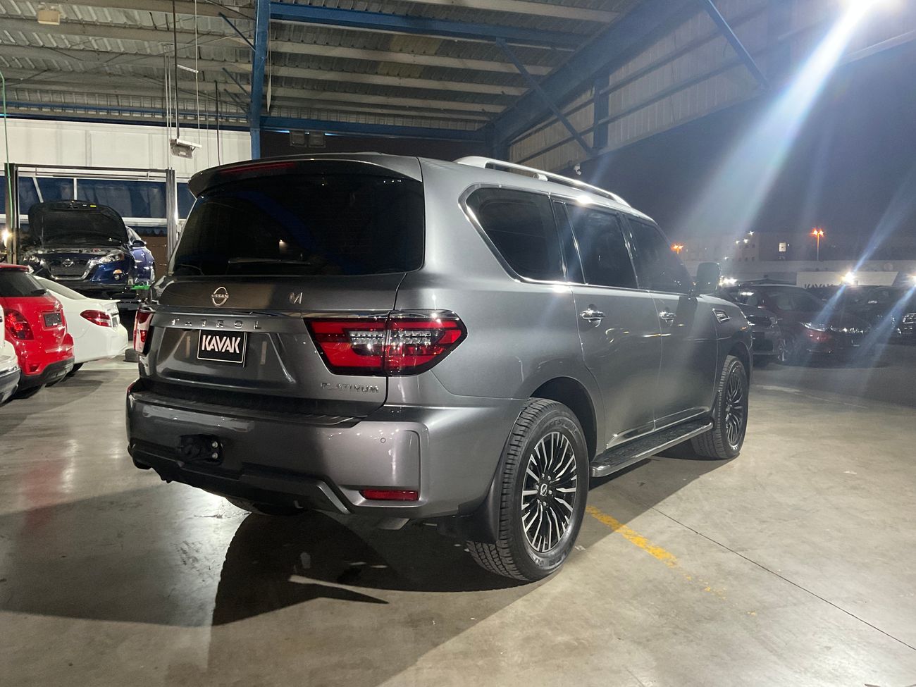 نيسان باترول SE Platinum City | upto AED 20,000 Ramadan Discount | شامل الضمان | 0 ﺪﻔﻋﺓ ﺃﻮﻟﻯ