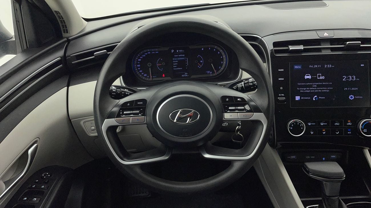 هيونداي توسون SMART 2 | بدون دفعة مقدمة | اختبار القيادة في المنزل