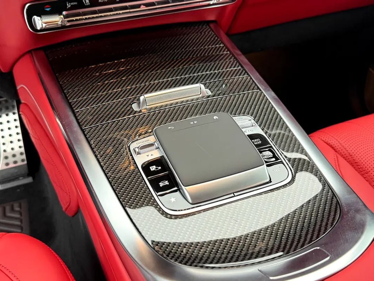 Mercedes-Benz G 63 AMG G63 AMG | FULL OPTION | Brand | Red Interior