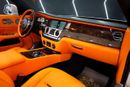 رولز رويس داون Customized Interior Leather, GCC Specs!!