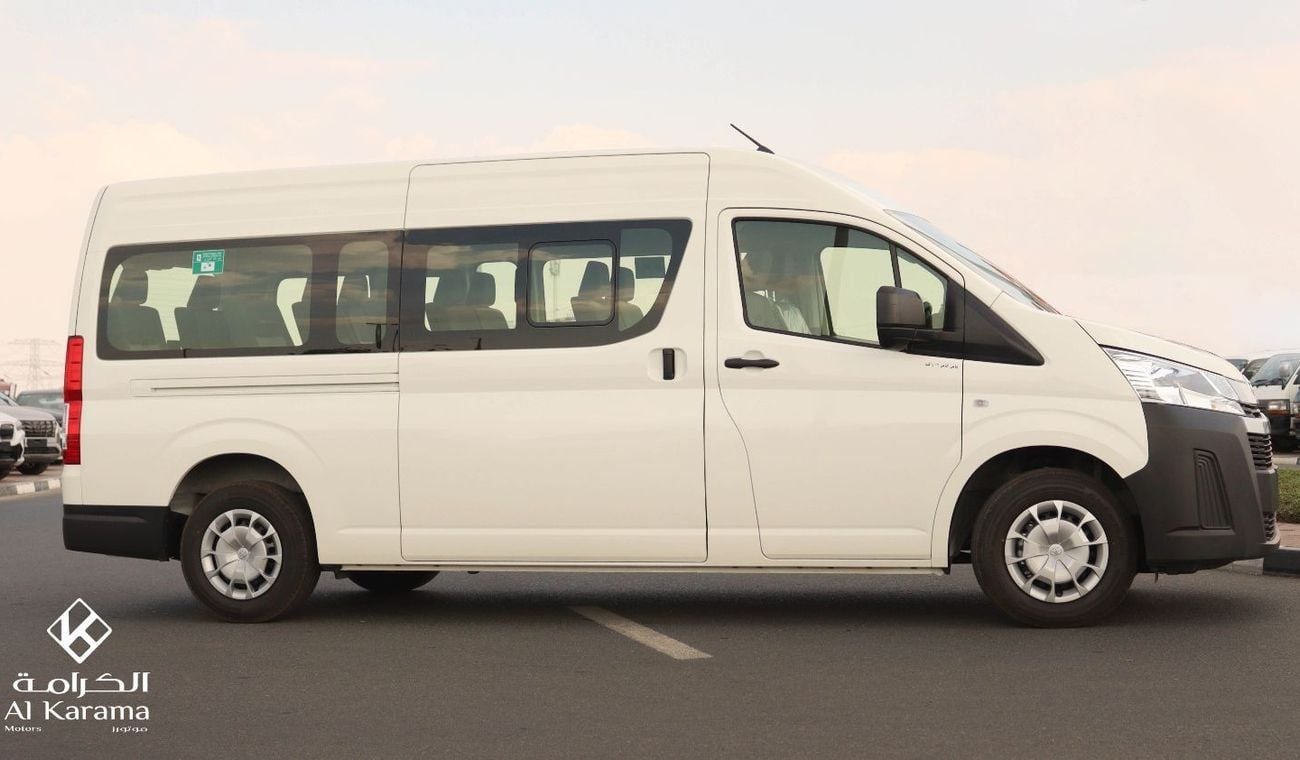 تويوتا هاياس تويوتا هايس | ٣.٥ لتر | سقف مرتفع | ١٣ مقعدًا | ناقل حركة أوتوماتيكي