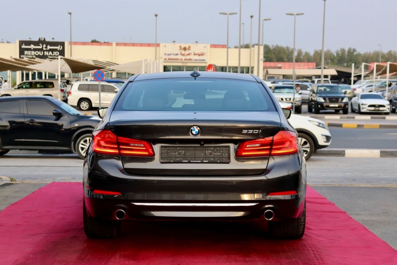 BMW 530i BMW 530i / 2019 / GCC / Full Service History/ Luxury Line