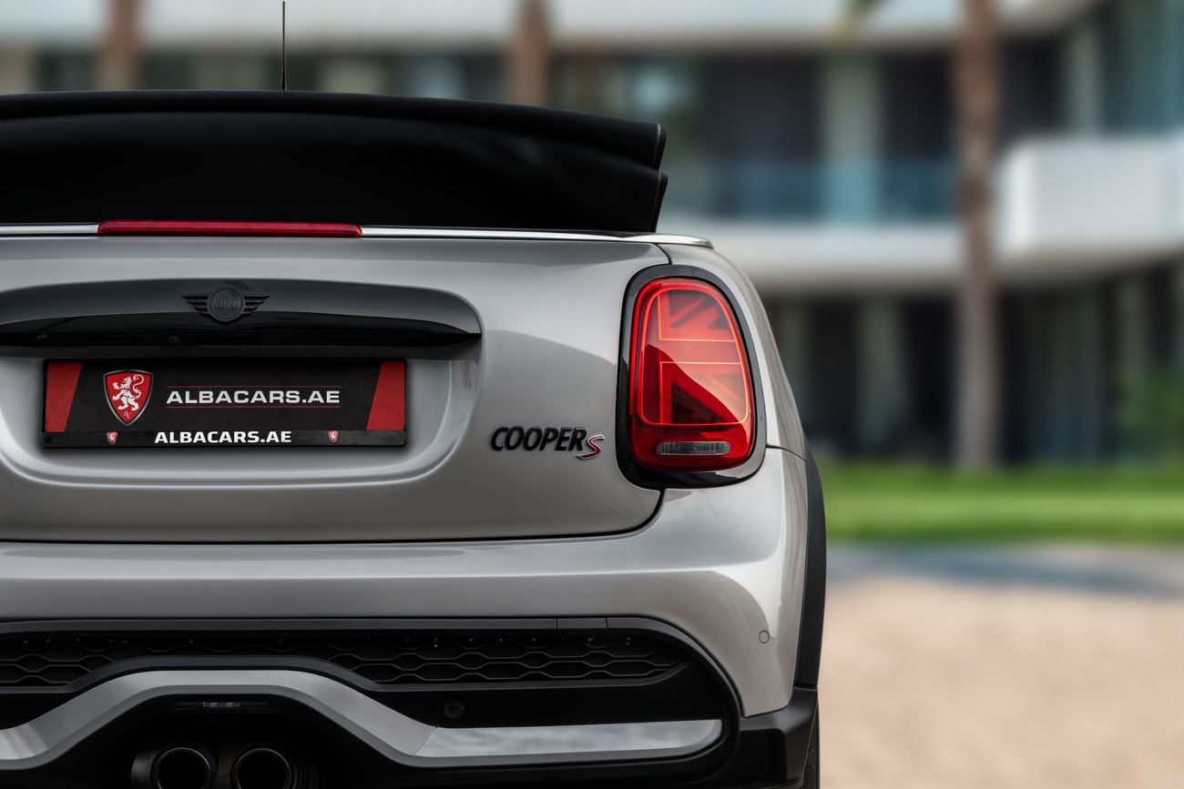 ميني كوبر Cooper S Cabriolet | 2,253 P.M | 0% Downpayment | Perfect Condition!