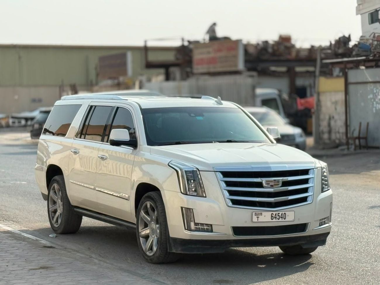 كاديلاك إسكالاد PLATINUM