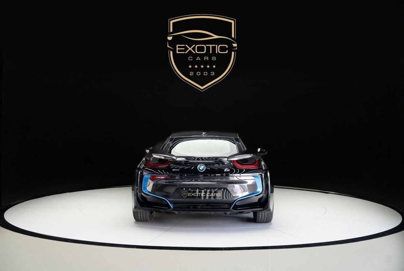 BMW i8 Plug-In Hybrid 1.5L