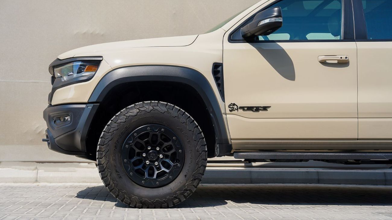 دودج رام فان Ram TRX Pick Up 1500 TRX Sandblast Edition | AED 5,500 PM | Warranty November 2027 | GCC