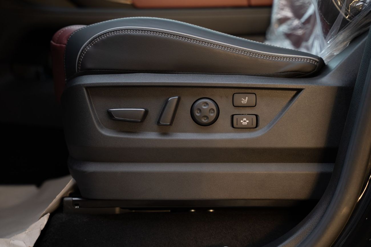 إنفينيتي QX80 Autograph Bench Chairs 3.5L Autograph 3.5L Twin Turbo 2025 Fully Loaded GCC Brand New