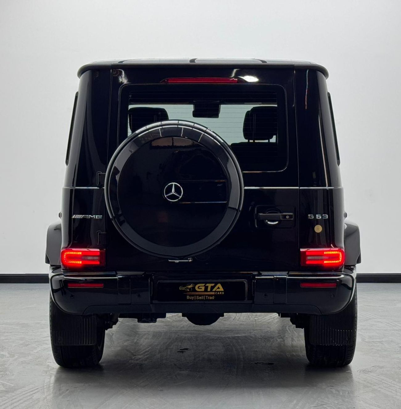 مرسيدس بنز G 63 AMG Std 4.0L 2019 Mercedes-Benz G63 AMG, Mercedes Service History, 1 Year Warranty, GCC