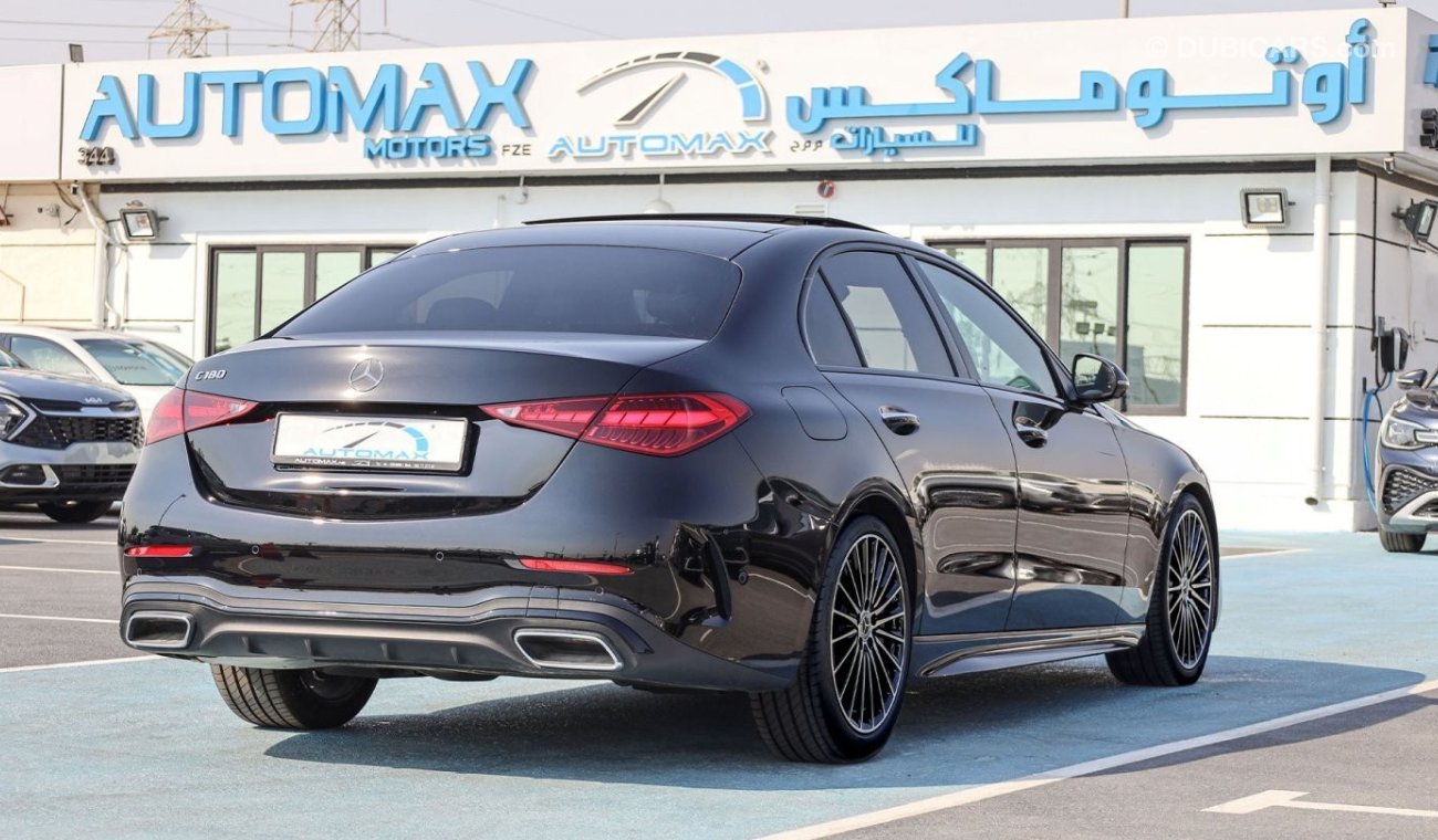 مرسيدس بنز C 180 Baby S-Class Night Package , 2022 , GCC , 0Km ( ONLY FOR EXPORT )