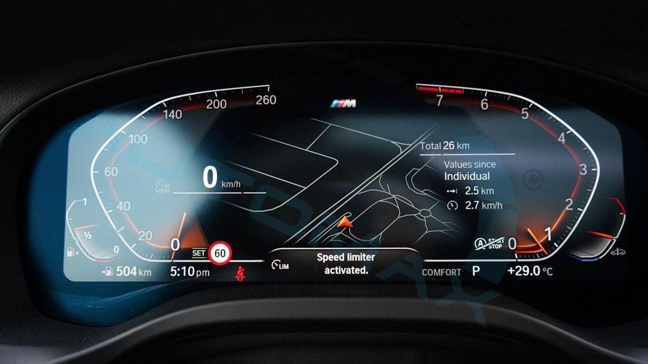 BMW X4M xDrive 30i M 2.0T (For Export , НА ЭКСПОРТ) GCC 2025 Без пробега