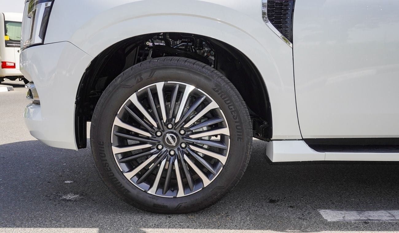 نيسان باترول PLATINUM V6T