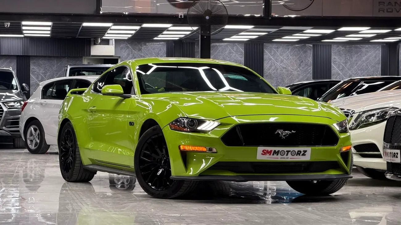 فورد موستانج GT Premium 5.0L V8