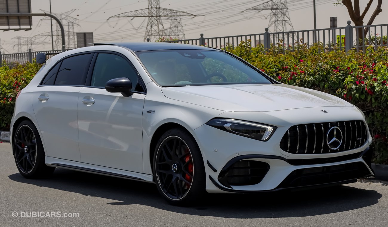 مرسيدس بنز A 45 AMG 4MATIC Plus , خليجية 2021 , 0 كم , مع ضمان 3 سنوات أو 100 ألف كم