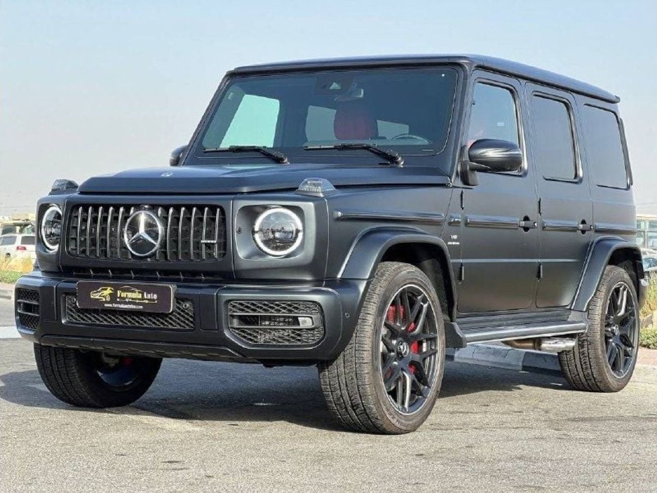 مرسيدس بنز G 63 AMG بريميوم + 4.0L V8 PTR A/T // 2022 // FULL OPTION WITH AMG KIT , 360 CAMERA // SPECIAL OFFER // BY FO