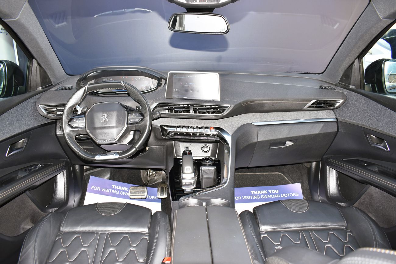 Peugeot 5008 AED 1279 PM | 1.6L GT LINE GCC AGENCY WARRANTY UP TO 2026 OR 100K KM