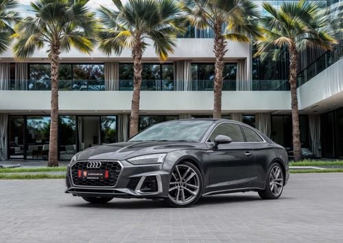 أودي A5 A5 Coupe S-Line | 2,331 P.M | 0% Downpayment | Magnificient Condition!