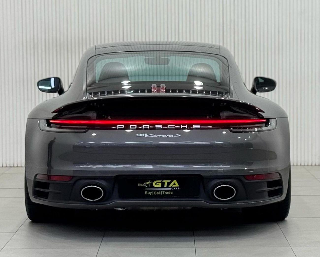 بورش 911 Carrera S 3.0L (444 HP) Coupe 2021 Porsche 911 Carrera S, Agency Warranty Till 09/25, Full Agency Se