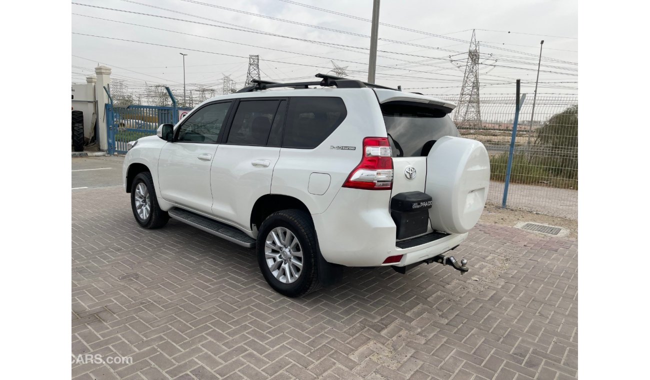 تويوتا برادو Toyota Kakadu prado RHD Diesel engine model 2017 for sale from Humera motors car very clean and good