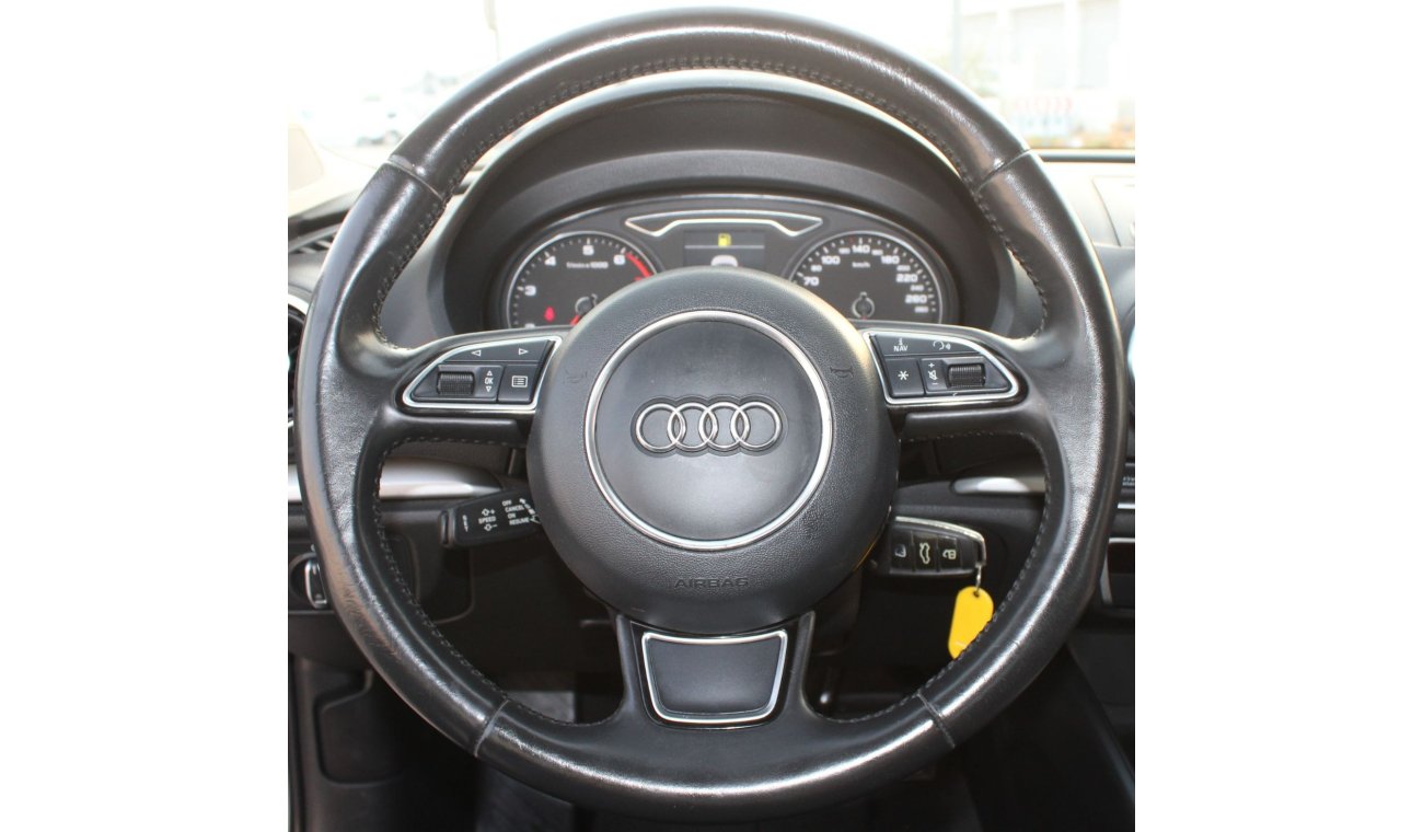 Audi A3 Audi A3 2015 GCC in excellent condition without accidents, very clean from inside and outside