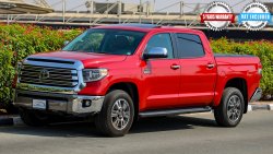 Toyota Tundra 1794 Edition , V8 5.7L , 0Km , 2021 , With 5 Yrs or 200K Km WNTY @Dynatrade