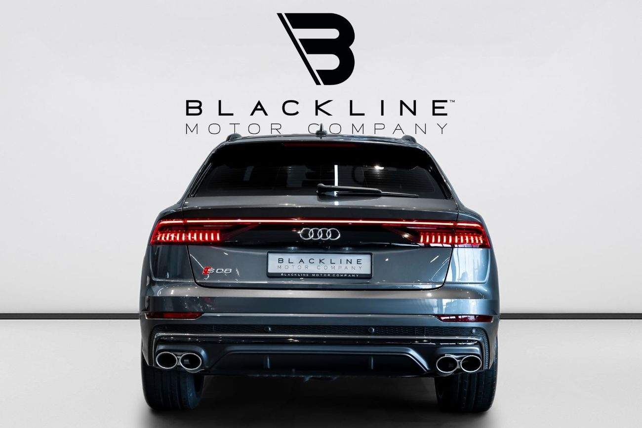 أودي SQ8 2023 Audi SQ8, 2026 Audi Warranty, 2028 Audi Service Contract, Low KMs, GCC