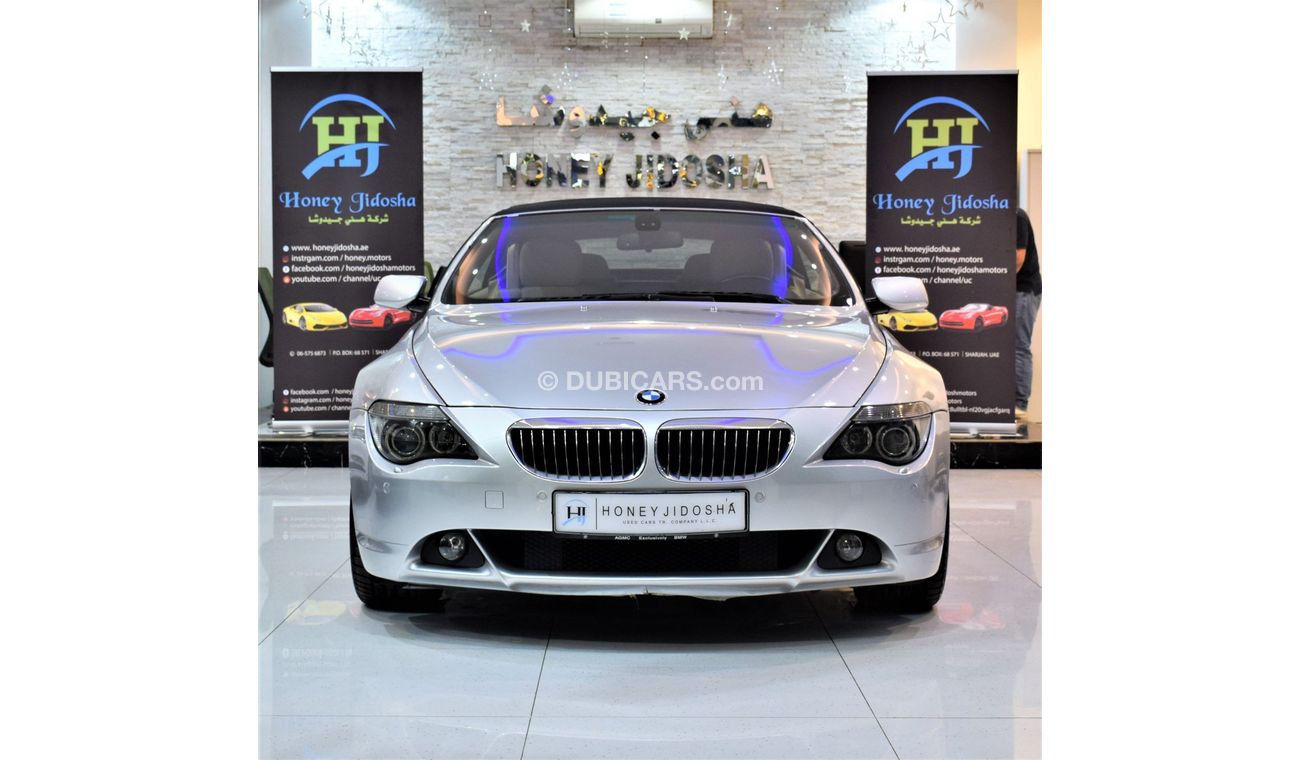 BMW 650i PERFECT CONDITION! BMW 650i 2006 Model!! in Silver Color! GCC Specs