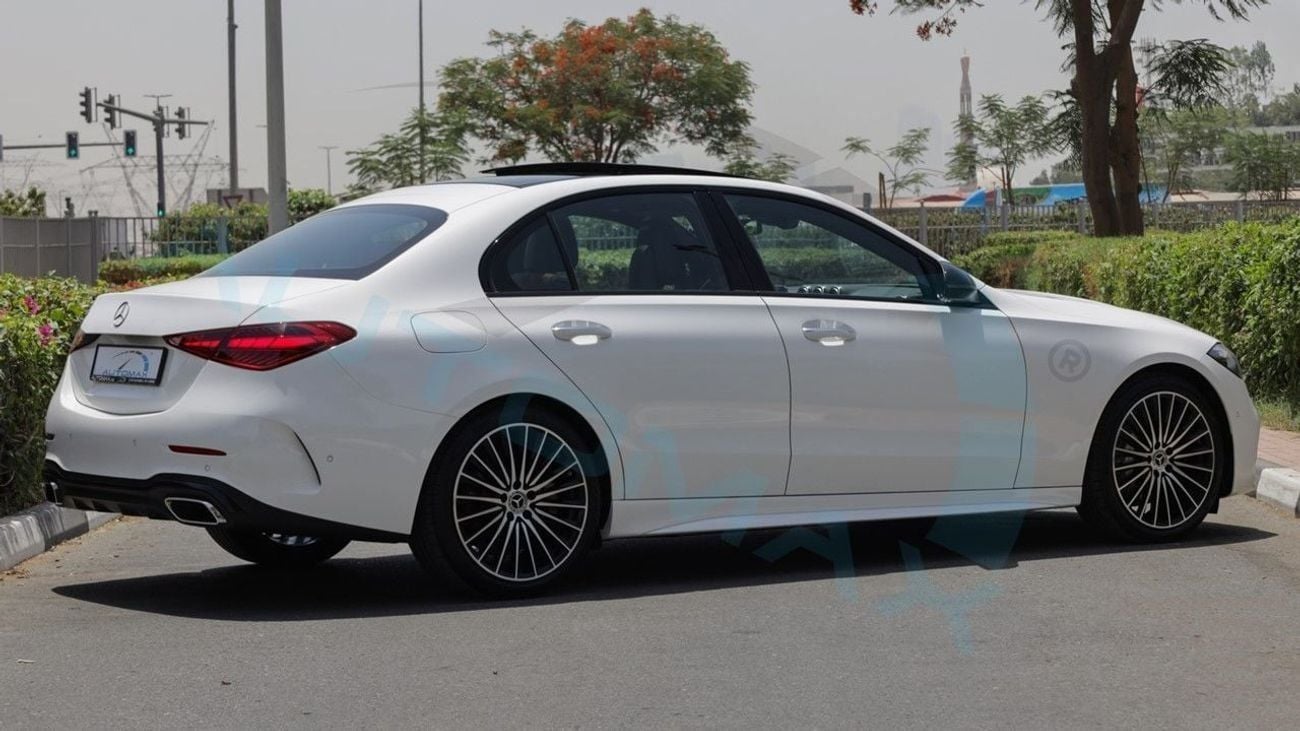 مرسيدس بنز C 200 (For Export , НА ЭКСПОРТ) AMG Premium EQ Boost 1.5L RWD 2026 GCC Без пробега