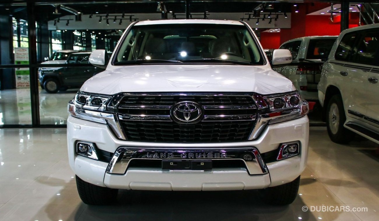 Toyota Land Cruiser VX V8