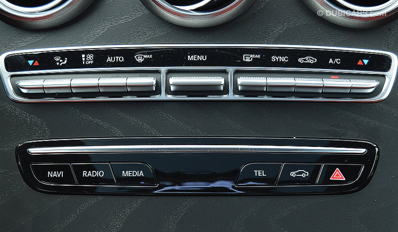 Mercedes-Benz C 300 2019 AMG, 2.0L I-4 Turbo, GCC, 0km with 3 Years or 100,000km Warranty