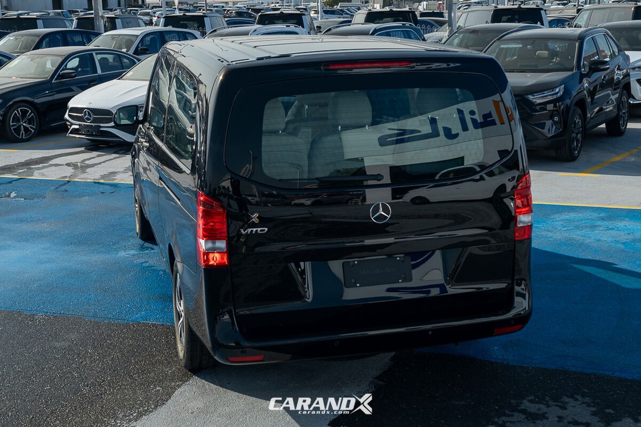 مرسيدس بنز فيتو Mercedes-Benz Vito Business Edition 2.0L Petrol 2024