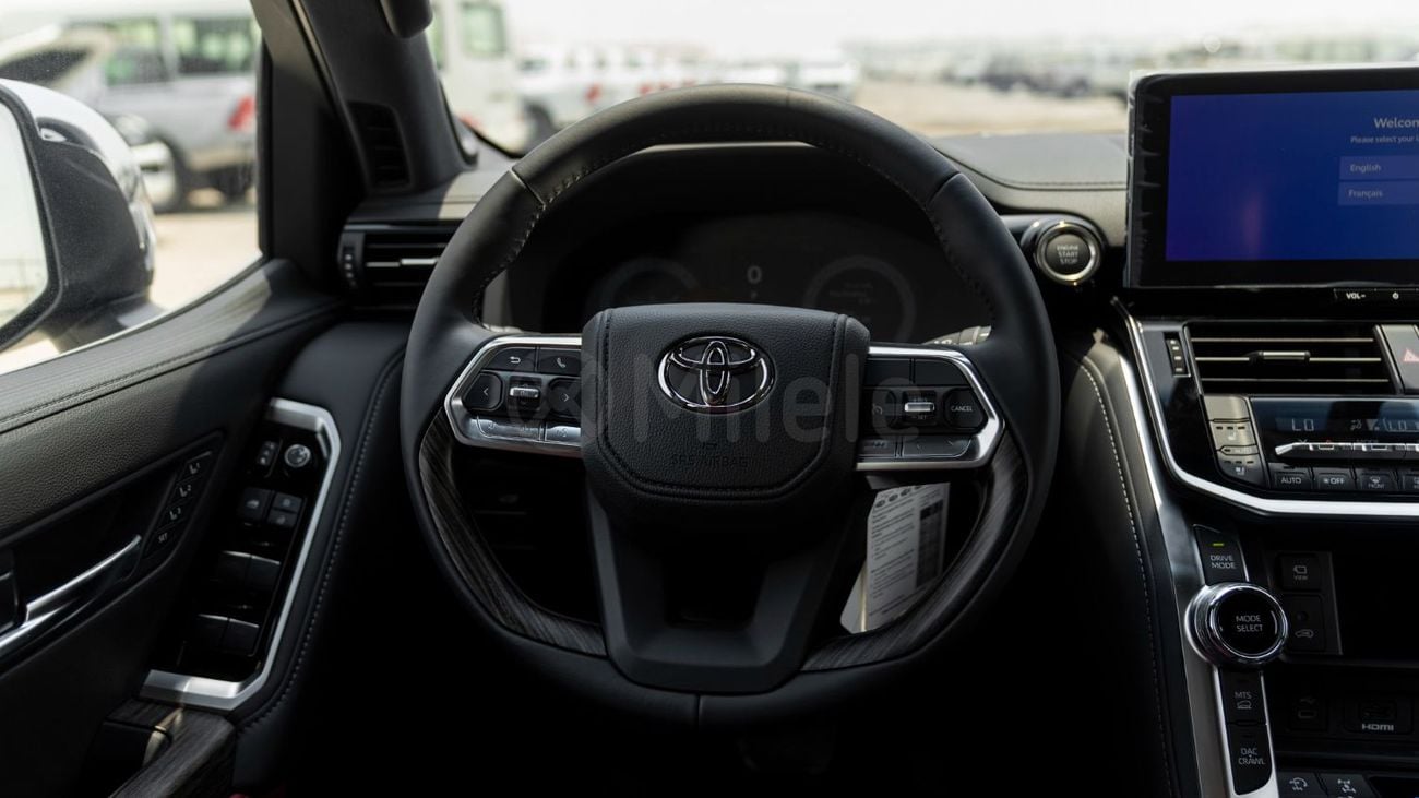 Toyota Land Cruiser TOYOTA LAND CRUISER