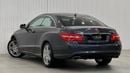 Mercedes-Benz E 500 Std 2012 Mercedes Benz E500 AMG Coupe, Service History, Excellent Condition