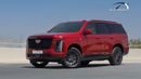 كاديلاك إسكالاد ( Eid al-Adha Offer ) 600 Sport Platinum V8 6.2L 0Km 2025 With 5 Years Or 200,000 Km Warranty