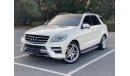 Mercedes-Benz ML 500 Mercedes ML-500 2013 GCC Perfect Condition - Accident Free