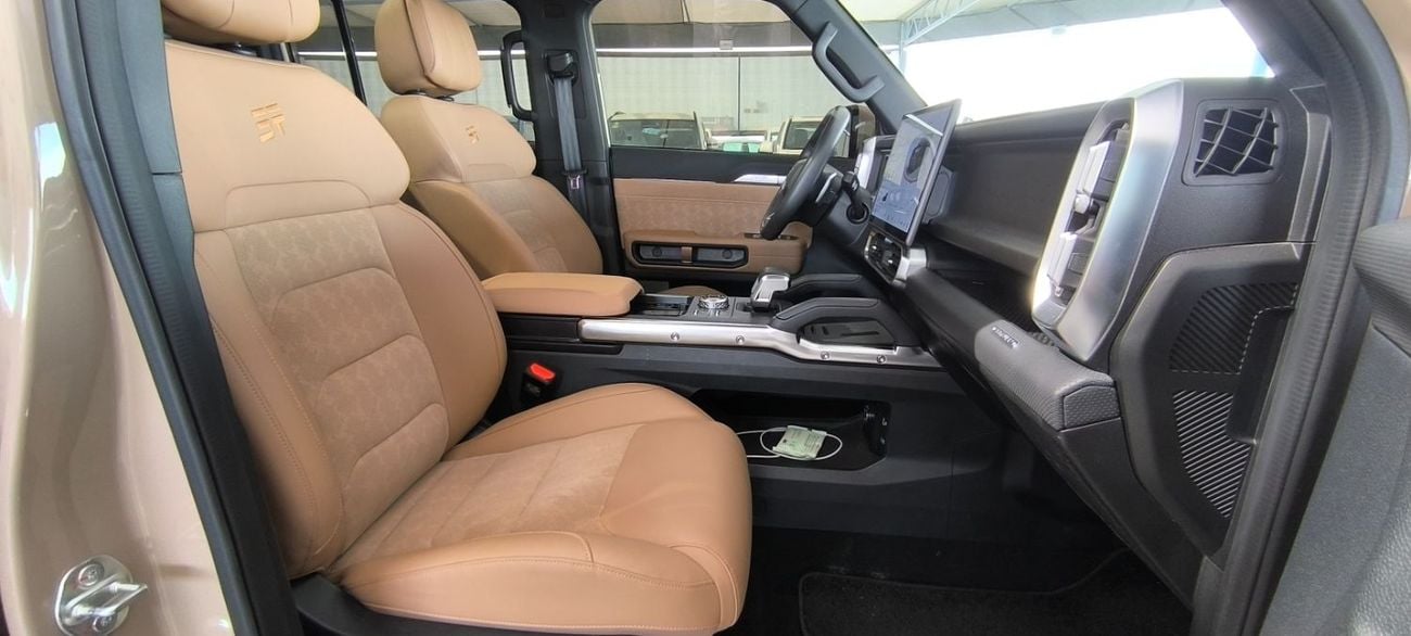 Jetour T2 Luxury [ With Warranty ] [ Service Elite cars ]