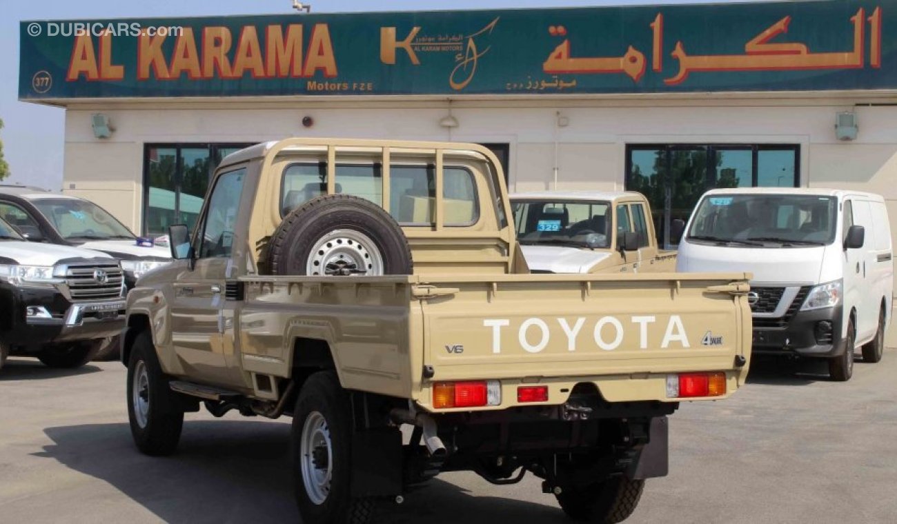 Toyota Land Cruiser Pick Up تويوتا لاندكروزر بيك اب بنزين SINGLE CAB LX 4.0L V6 gasoline M/T