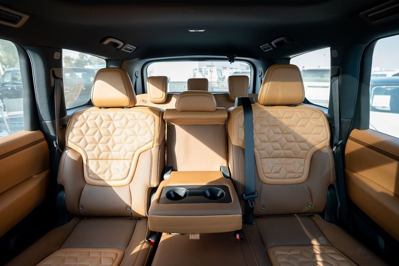 نيسان باترول LE Platinum City 3.5L 2026