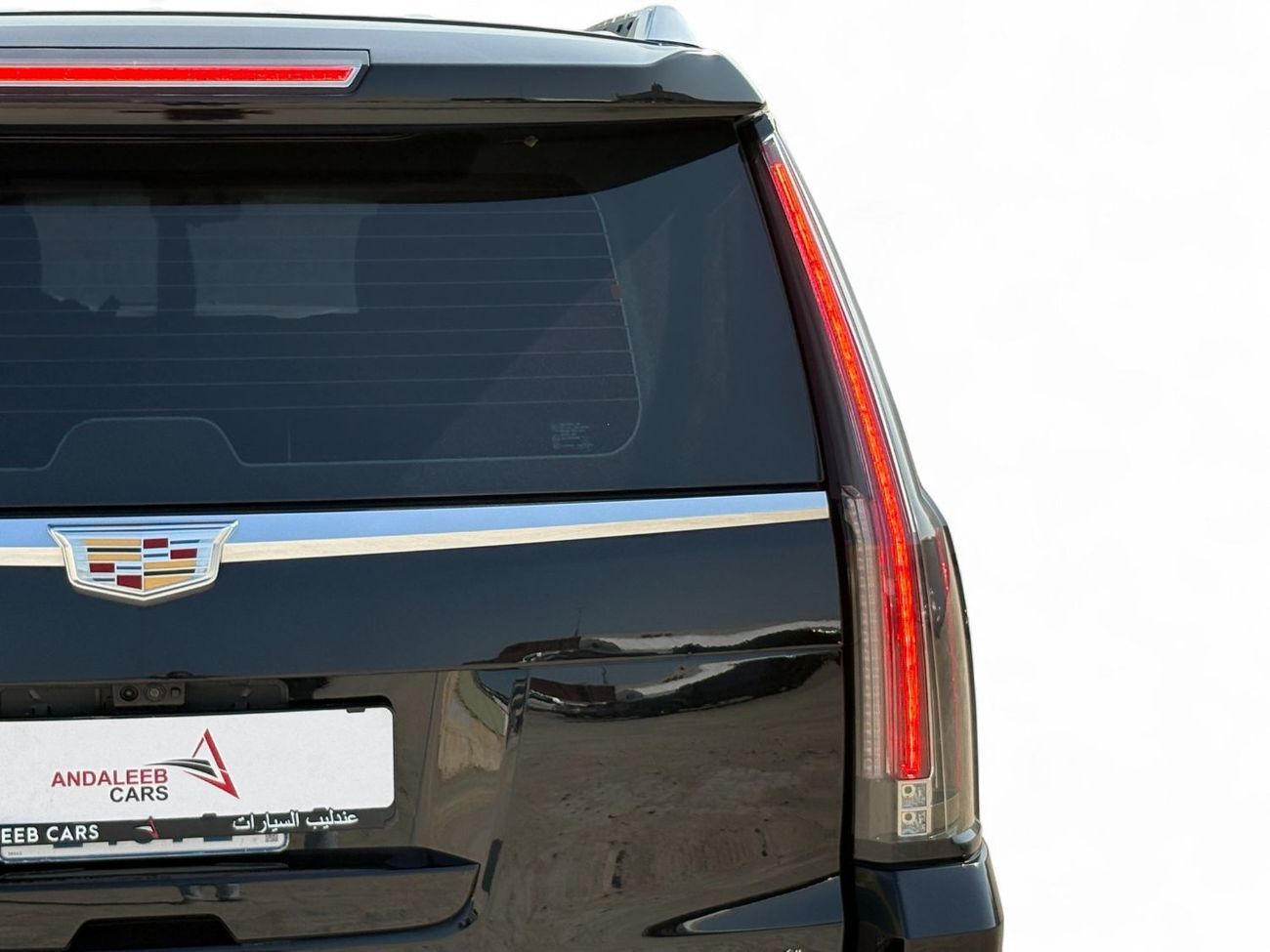 Cadillac Escalade L Platinum 6.2L  | 2019 | GCC SPECS | AGENCY MAINTAINED