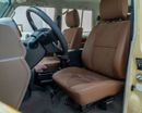 تويوتا لاند كروزر 70 2025 Toyota LC76 Hardtop 4.0L - Beige Inside Sadlle Tan | Export Only