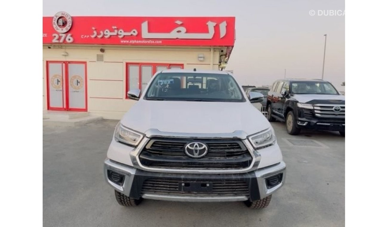 Toyota Hilux 4x4 Double cabin 2.4L Diesel Mid Option Manual Transmission (2022 model)