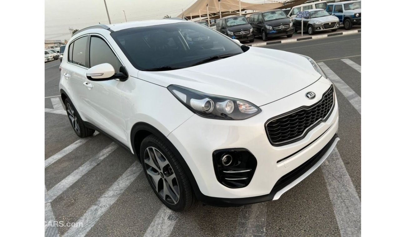 Kia Sportage 2017 Kia Sportage Deisel 2000cc / Korean Specs - Push Start