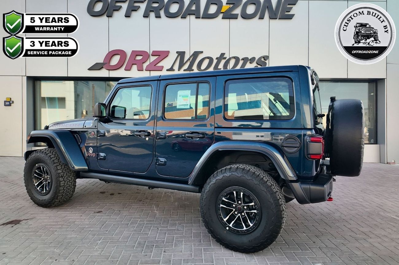 جيب رانجلر Unlimited Rubicon 2.0L A/T / DEALERSHIP 5 YRS WARRANTY & 3 YRS SERVICE PACKAGE