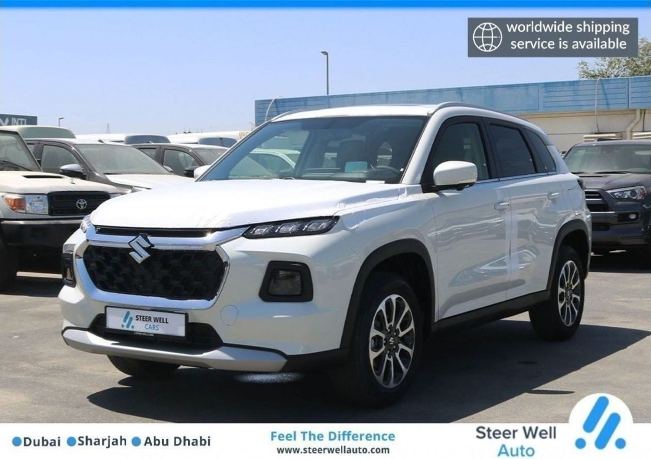 Suzuki Grand Vitara GLX | Full option | 2WD | Panoramic Sunroof | HUD | 360 Camera | 6 Airbags | Cruise Control | 2024